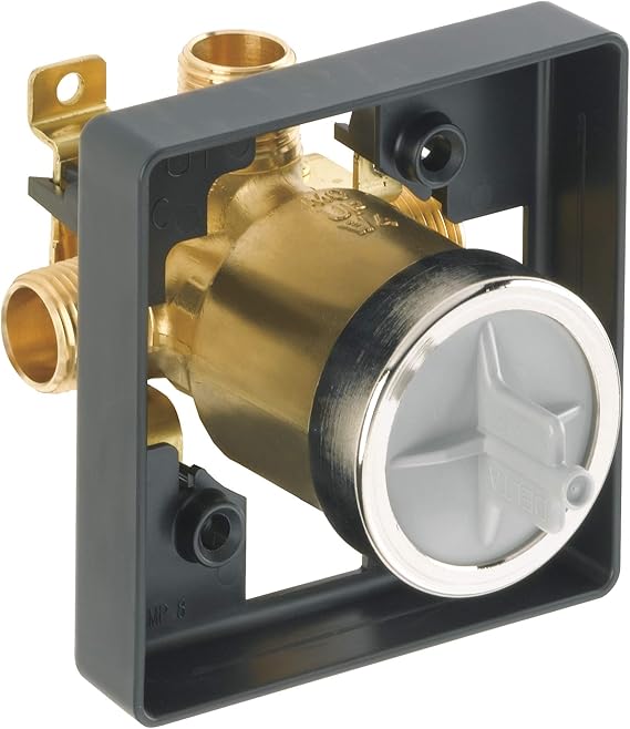Delta Faucet R10000-UNBXHF MultiChoice Universal Shower Valve Body for Shower Faucet Trim Kits
