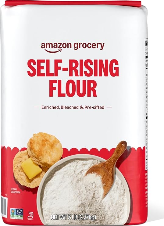 Amazon Grocery, Self Rising Flour, 5 lb (Previously Amazon Fresh, Packaging May Vary)