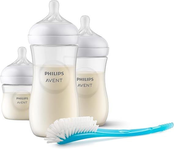 Philips Avent Natural Response Yenidoğan Hediye Seti, Doğal Tepkili Biberon Emziği, SCD837/12