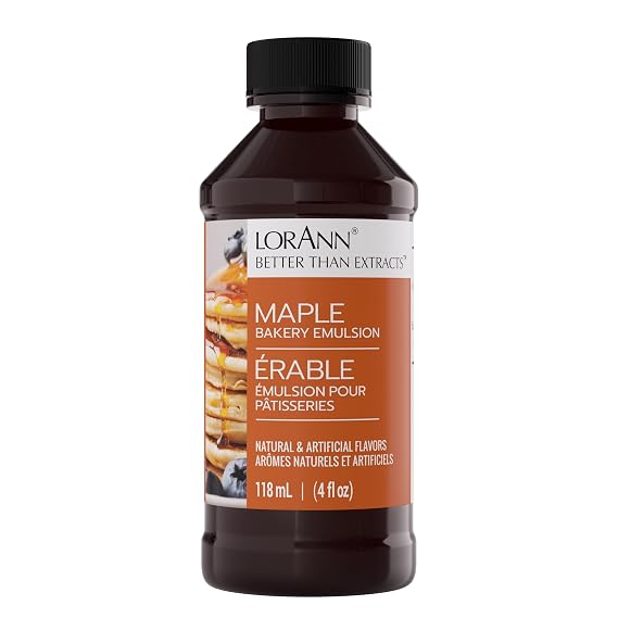 LorAnn Oils Maple Bakery Emulsion & Flavoring For Baking