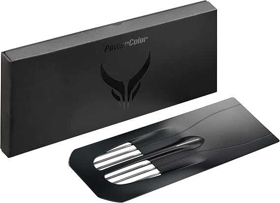 PowerColor Devil Skin Swappable Backplate - Intrusive (for Red Devil 7000 Series)