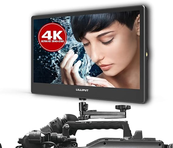 LILLIPUT A12 12.5" IPS 4K HDMI Monitor, 3840x2160