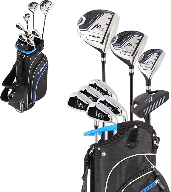 Precise M3 - Men's Complete Golf Club Set
