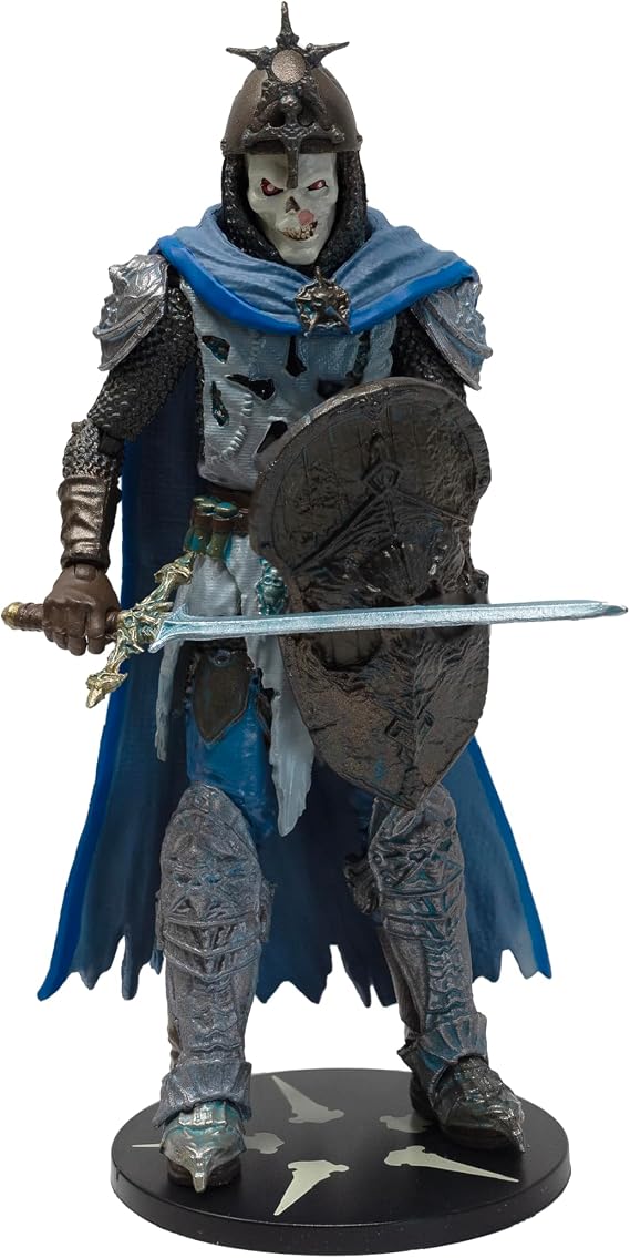Boss Fight Studio Court of The Dead Relic Ravlatch Action Figure Highly Articulate Collectible Figurine with Accessories Including Removable Secondaries, Sword, Shield, and Magical Artifact 4