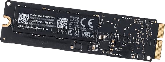 Odyson - 256GB SSD Replacement for Apple MacBook Air 13" A1466 (Early 2015, 2016, Mid 2017)