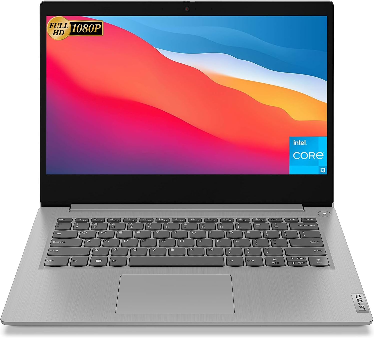 Lenovo 2023 Newest Ideapad 3 Laptop, 14 Inch FHD Display, Intel Core i3-1115G4 Up to 4.1GHz Processor, Intel UHD Graphics, WiFi 6, Bluetooth, Windows 11 Home in S Mode