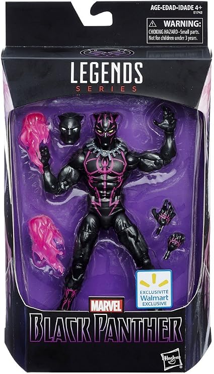 Marvel Legends 6-Inch Series Black Panther Exclusive Action Figure