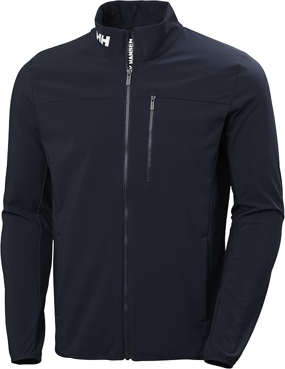 Helly Hansen Men's Crew Softshell Jacket 2.0, Navy, XL