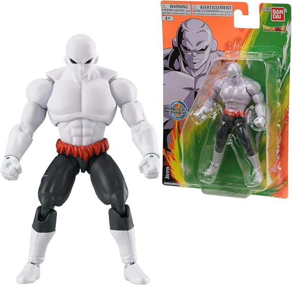 Bandai Dragon Ball Evolve 12.5cm Jiren Action Figure - Dragon Ball Super | Dragon Ball Super Anime Toy - Jiren Collectible Figure - Articulated Action Figure - Anime Gifts - Bandai Anime Toys