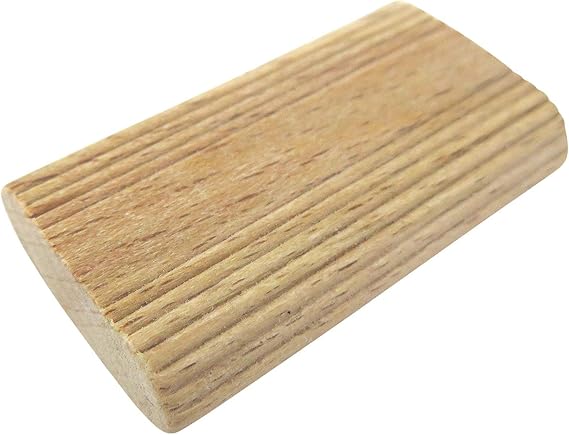 Taytools 150 Pack 8mm x 40mm x 22mm Beechwood Loose Tenons Compatible with Domino Loose Tenon Joinery Systems