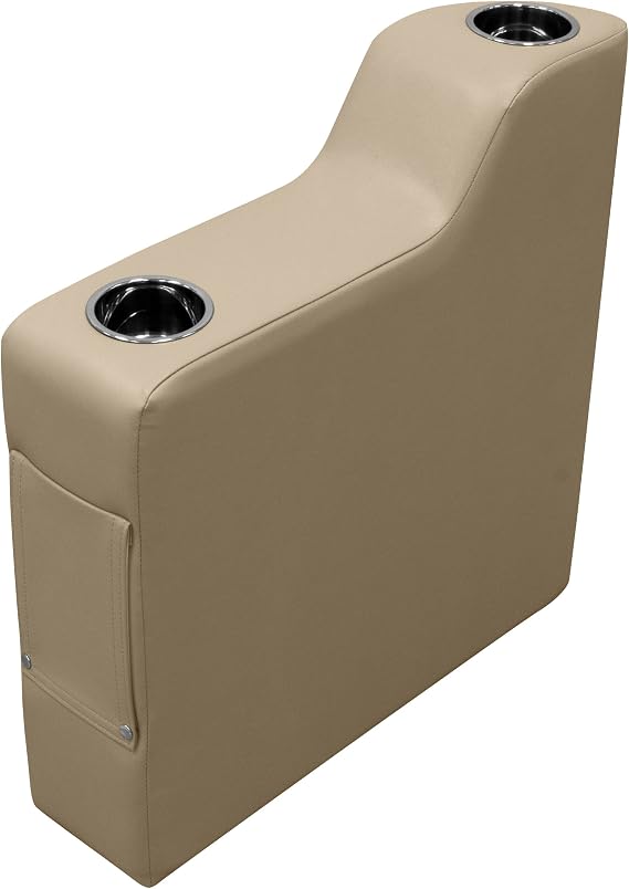 Wise DLX3010 DLX Series Pontoon Right Radius Arm Rest