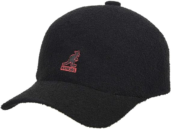 Kangol Bermuda Elastic Spacecap Hat - Warm Grey/L/XL Baseball & Sport Caps