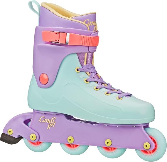 Candi GRL South Beach Molded Inline Skates by Roller Derby Elite