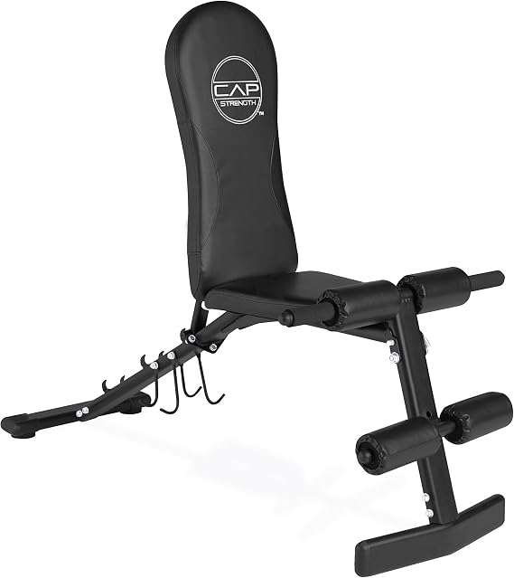 CAP Barbell Flat/Incline/Decline Bench