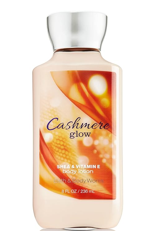 Bath and Body Works Cashmere Glow Body Lotion 8 fl oz.