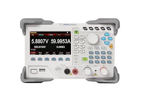 Rigol DL3031A Programmable DC Electronic Load,DC 150V/60A,350W Total Power,30kHz Highest Frequency,Readback Resolution 0.1mV/0.1mA