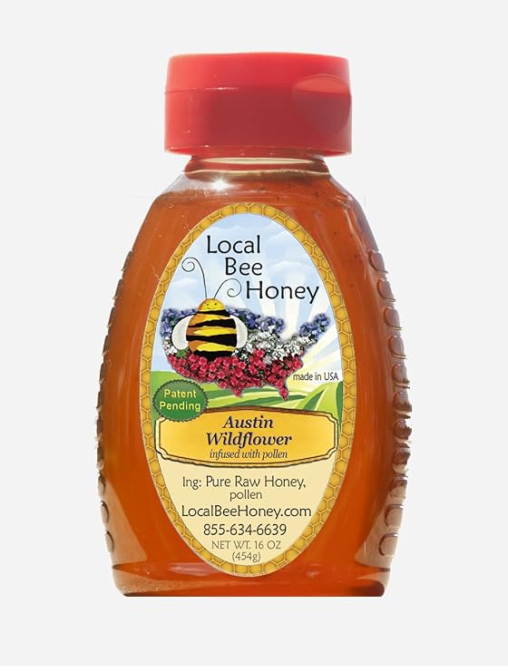 Austin Honey | Local Bee Honey (Allergy Season)