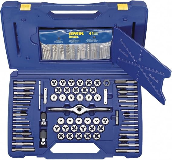 Self Alignment Tap & Die Set, 116 pc.