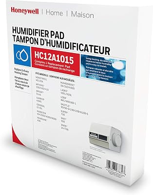 Honeywell Home HC12A1015 Whole House Humidifier Pad, Foam