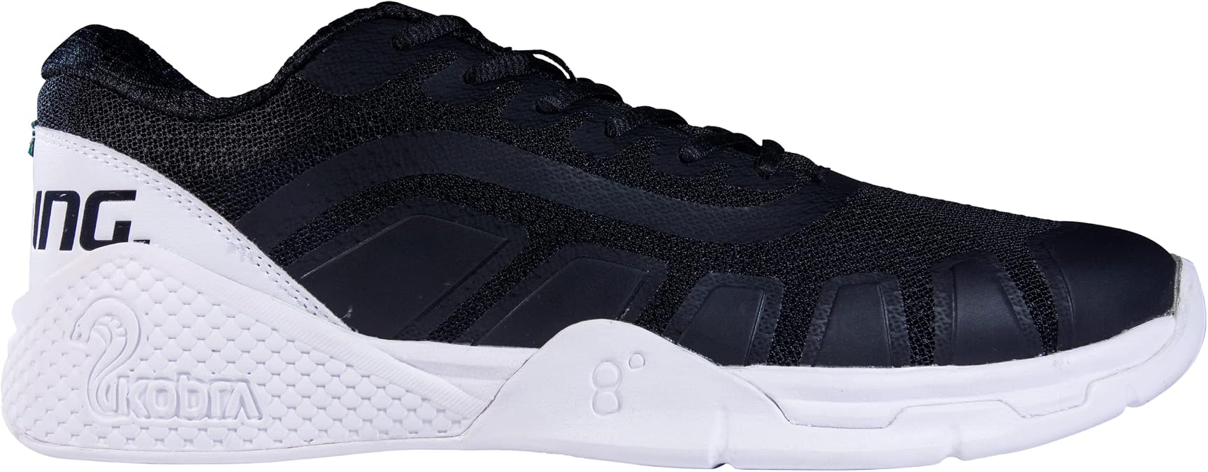 Salming Recoil Kobra Men's Indoor Court Shoes (Black/White & White/Black Colors) (Squash, Racquetball, Volleyball, Floorball)