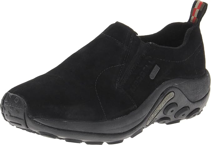 Merrell Women's Jungle Moc Waterproof Slip-On Shoe