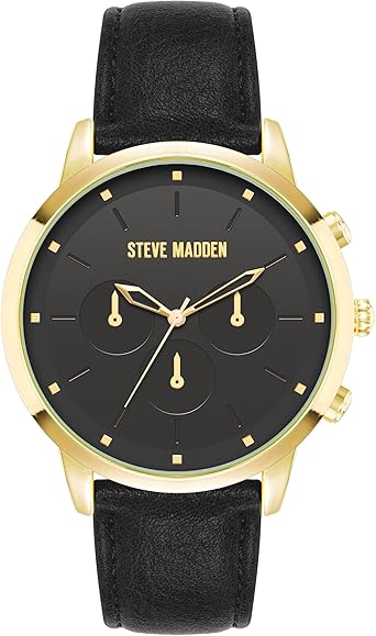 Steve Madden Mens Strap Watch