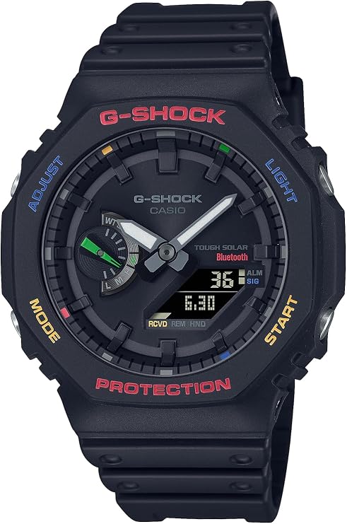 Casio G-Shock GA-B2100FC-1AJF Men's Watch, Black