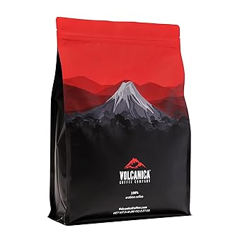 Mexican Coffee, USDA Organic, Whole Bean, Medium Roast, Fresh Roasted, 5 lbs
