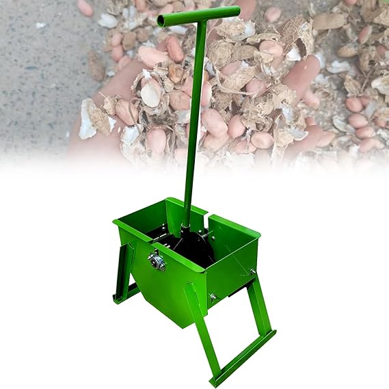 Hand Peanut Sheller Machine, Groundnut Shelling Machine, Fast and Labor-Saving Peeling, Low Seed Breakage and Optimized Recovery Rates, for Peanut Peeling Processing