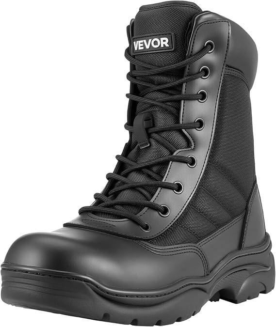 VEVOR mens Men's Military Tactical Boots