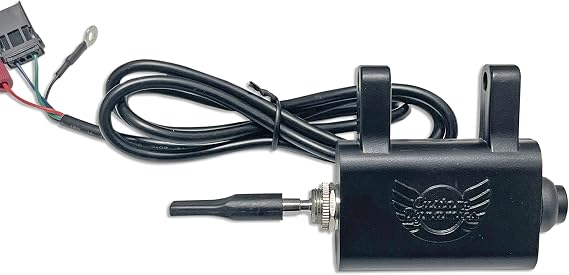 Custom Dynamics Compact SXS Turn Signal Switch