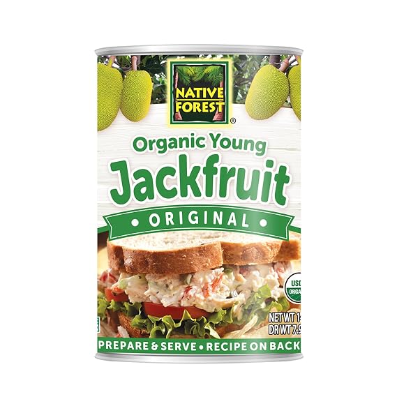 Native Forest Organic Young Jackfruit - 14 Ounce (Pack of 1)