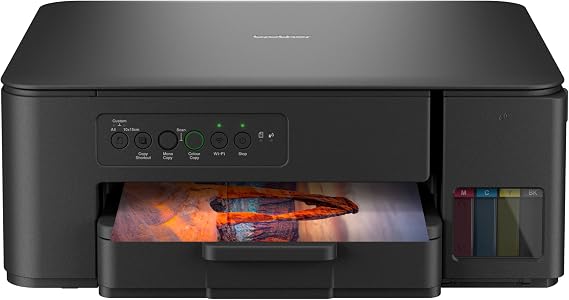 BROTHER Dcp-t430w Fotokopi, Tarayıcı, Wi-fi, Mürekkep Tanklı Yazıcı