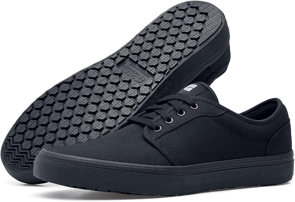 Shoes for Crews Merlin Unisex Work Sneaker, Non-Slip, Water-Resistant