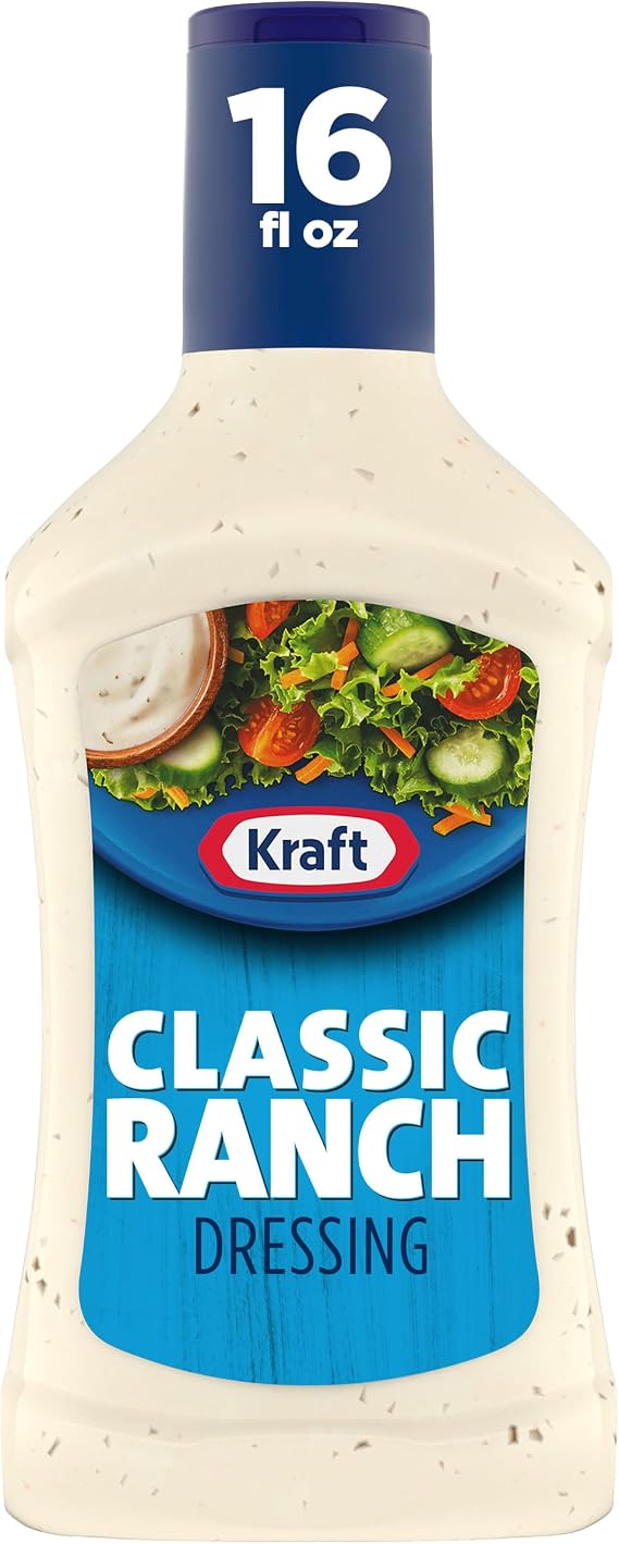 Kraft Classic Ranch Dressing, 16 fl oz Bottle