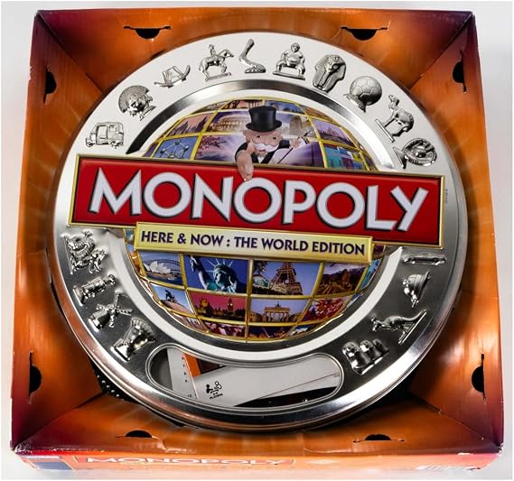Hasbro Monopoly Here & Now : World Edition Collector's Edition