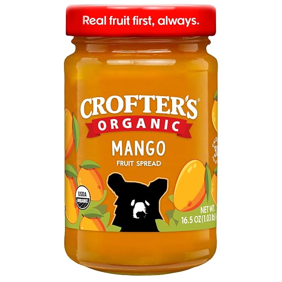Organic Mango Spread