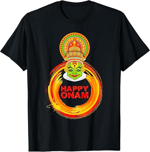 Onam Festival T-Shirt South India, Kerala T-Shirt