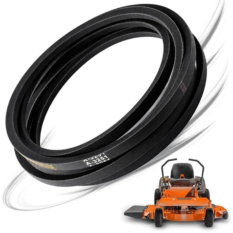 7200523 Deck Belt 1/2" x 130" Compatible with Ariens Gravely | Compatible with Toro 93-3884 Zoom 42" 50" Ikon-X ZT42 ZT50 Lawn Mower Decks