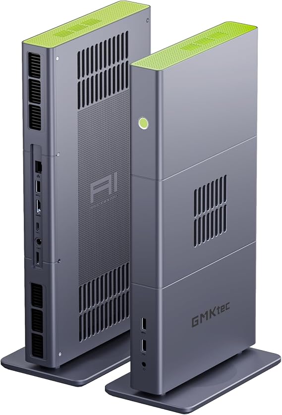 GMKtec X3 AI Mini PC AMD Ryzen Al Max+ 395 128GB LPDDR5X 2TB PCIe 4.0 SSD