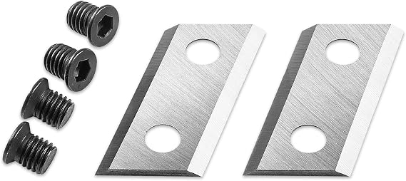 LawnMaster Replacement Chipper Shredder Blades with Screws 952621