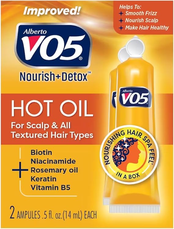 Vo5 Hot Oil 2pk Moistur