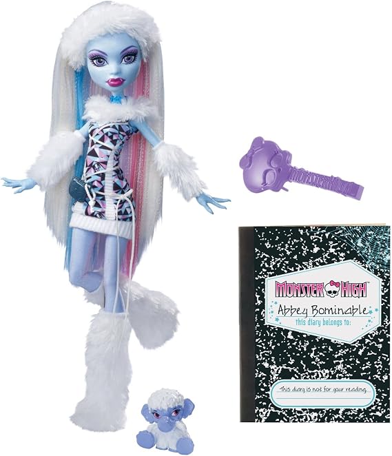 Monster High Abbey Bominable Doll Daughter of the Yeti