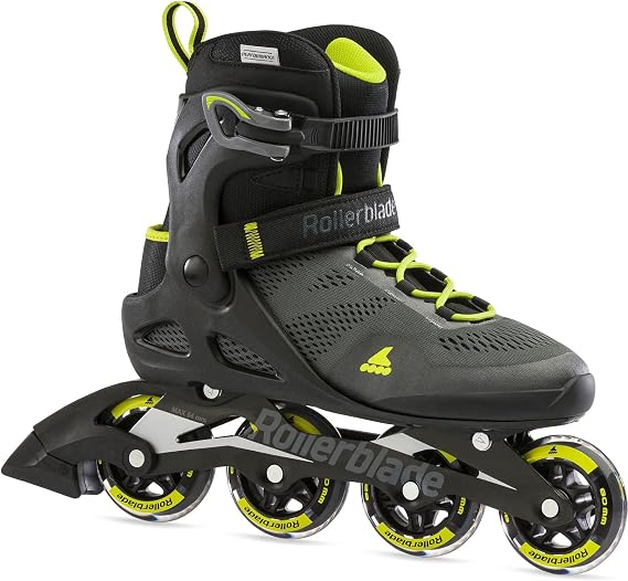 Rollerblade Macroblade 80 Men's Adult Fitness Inline Skate, Performance Inline Skates