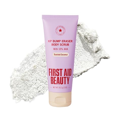 First Aid Beauty KP Bump Eraser Scrub, 10% AHA, Sensitive Skin
