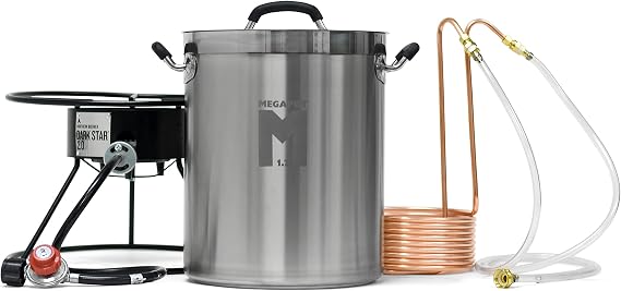 Northern Brewer Brewhouse Ignition Pack Brewing Starter Kit For Homebrewing