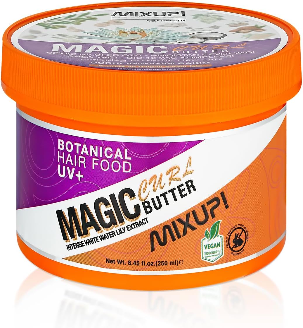 Mixup! Curl Butter 250ML Special for Curly and Curly Hair