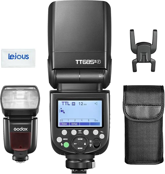 Godox TT685II-F TTL Flash Speedlite for Fujifilm Camera, 2.4G Wireless