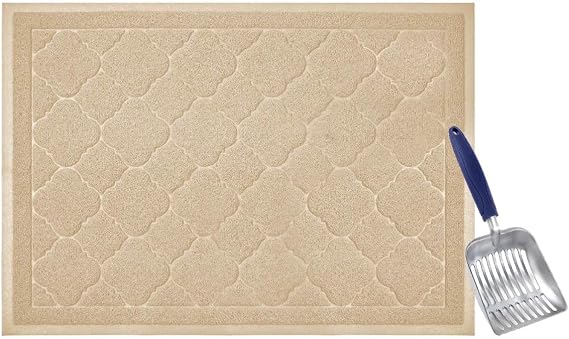 WePet Cat Litter Scoop and Mat Set for Easy Cleanup