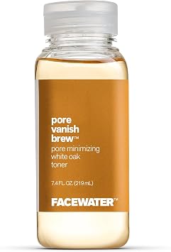 Facewater Pore Vanish Brew Pore Minimizing White Oak Toner